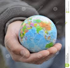 Globe in hand meaning Global vs. indian mba