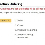 An update on a recent change in the GMAT structure…