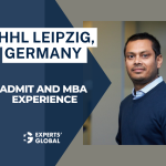 HHL Leipzig, Germany admit and MBA experience | Abinash’s success story!