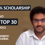 100% scholarship in two US top 30 schools! | Akhil’s success story