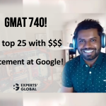 GMAT 740 | Rice admit with hefty scholarship | Landing a dream job at Google | Amit’s success story!