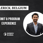 MBA experience from Vlerick Business School, Belgium | Ankit’s story!