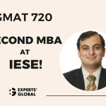 GMAT 720 | Second MBA | IESE admit and program experience | Ankush’s story!