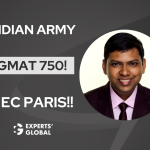 An army officer’s story of 750 on GMAT and HEC Paris admit | Anurag’s journey!