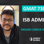 GMAT 730, ISB admit, and a dream career shift | Apratim’s story!