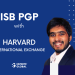 ISB PGP admit and Harvard international exchange | Arpit’s story!