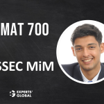 GMAT 700, ESSEC MiM admit, and dream job in France | Arshdeep’s success story!