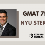 Scored 750 on GMAT and secured admit in NYU Stern | Jeetendra’s success story!