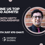 Admits in 9 target b-schools with hefty scholarships | Rajat’s success story!