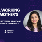 Executive MBA admit and program experience as a working mother | Swetnisha’s success story!