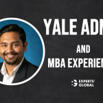 Yale admit and MBA experience! | Shibashish’s success story!