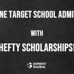 Securing admits into nine target schools with hefty scholarships | Kaushik’s success story
