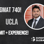 GMAT 740 | UCLA admit and MBA experience | Deepak’s story!