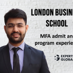 MFA from London Business School with scholarship | Deepak’s story!