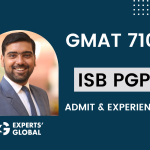 GMAT 710 and multiple admits with $$$ | ISB | Devang’s triumph!
