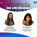 Application workshop & Q/A with ISB Adcom | Experts’ Global