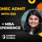 EDHEC admit with scholarship and MBA experience | Keerthi’s success story!