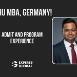 WHU Otto Beisheim Germany, MBA admit and program experience | Madhusudhan’s story!