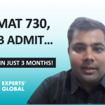 Scoring 730 and the ISB admit | All in just 3 months! | Manan’s success story
