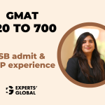 From 620 to 700 on GMAT and ISB PGP experience | Meenali’s story!