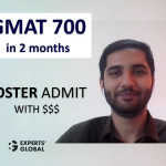 GMAT 700 in 2 months and Foster admit | Parth’s success story!