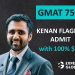 GMAT 750 | Kenan-Flagler and ASU Carey admits with full scholarships! | Pulkit’s success story