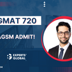 720 on GMAT + multiple American and Australian admits | Sakaar’s story!