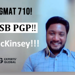 GMAT 710, ISB admit, McKinsey | Santosh’s winning tale!