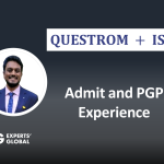 Questrom and ISB admits | ISB PGP experience | Shubhankar’s story