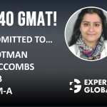 GMAT 740, admits from 6 dream schools, and ISB PGP experience | Tavishi’s triumph!