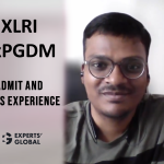 XLRI ExPGDM admit and experience | Tejeshwar’s success story!