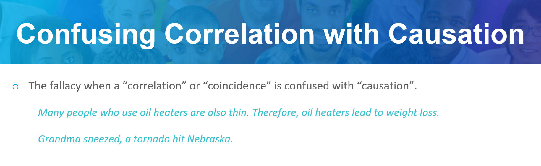 GMAT CR: Confusing Correlation with Causation concept