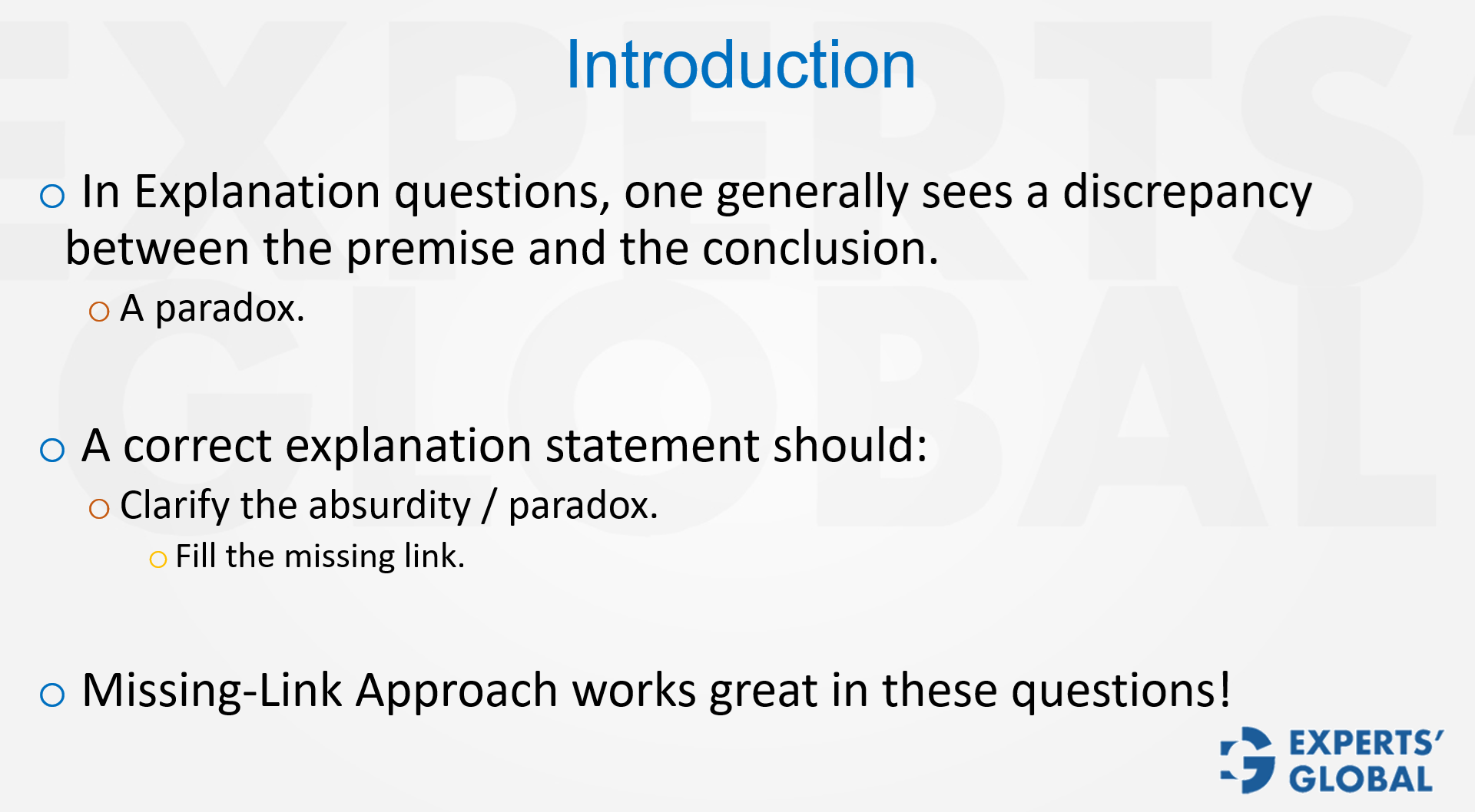 GMAT CR: Resolve-a-Paradox (Explanation) question type concept