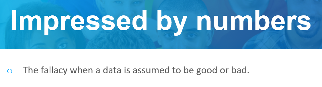 Getting impressed by numbers fallacy in GMAT Critical Reasoning