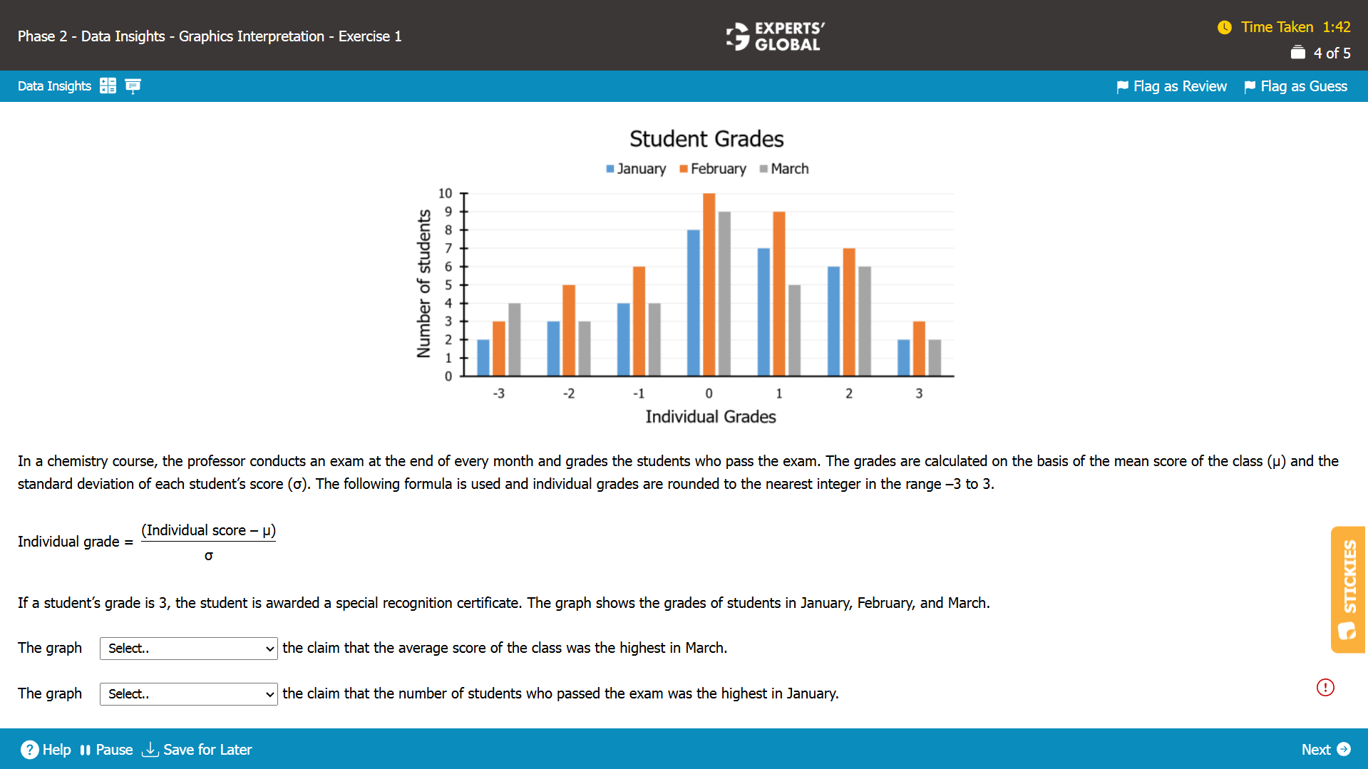 GMAT GI Sample Question 3