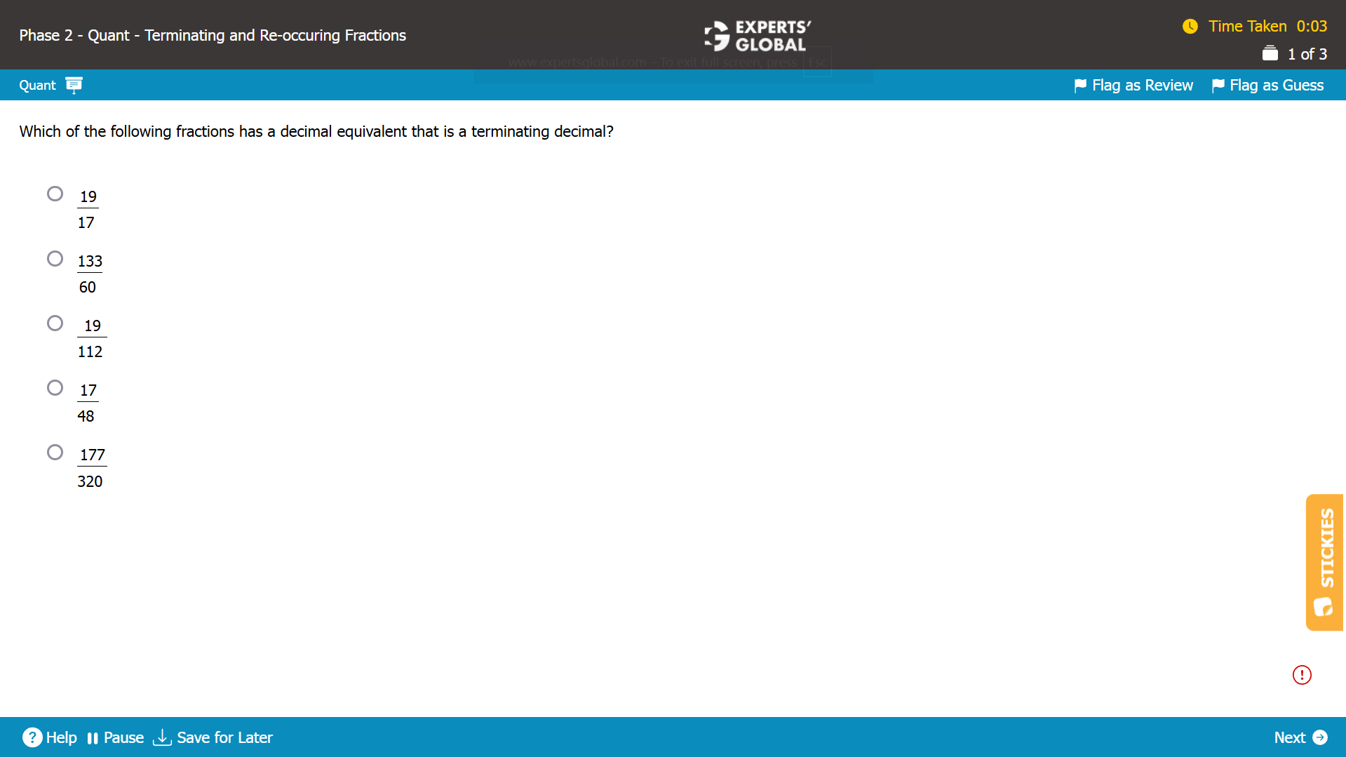 GMAT Number Properties Sample Question 4