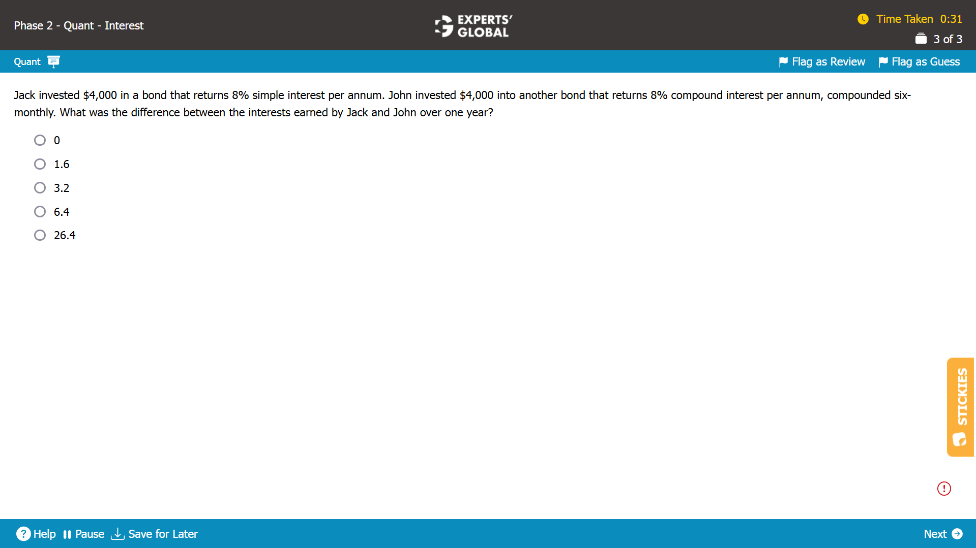 GMAT Profit-Loss and Interest Sample Question 2