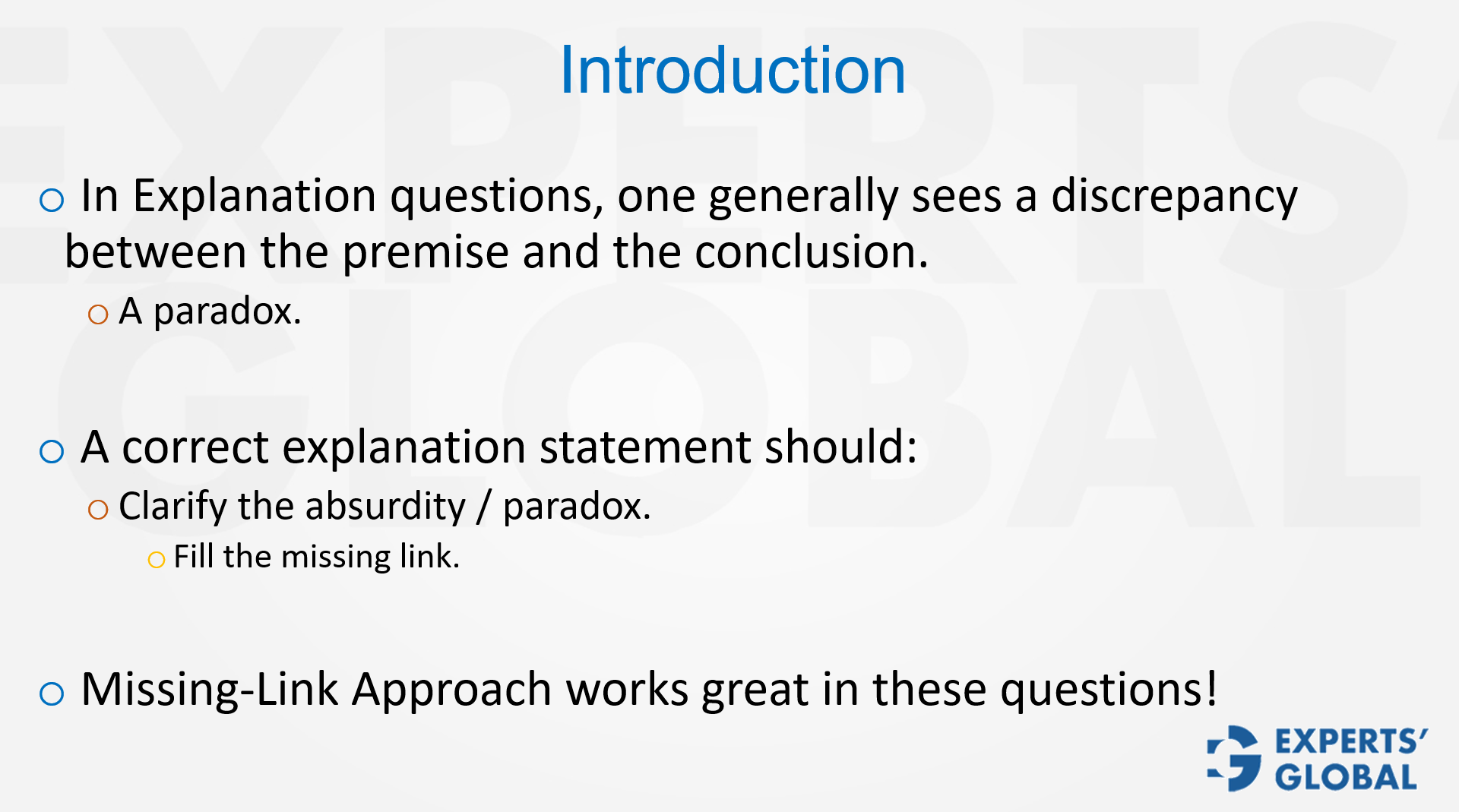 GMAT CR Resolve-a-Paradox (Explanation) question type concept