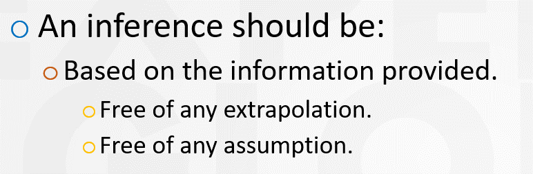 GMAT CR Inference question type concept
