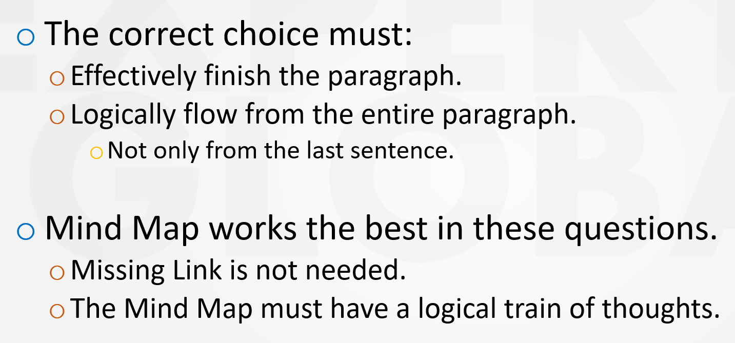Understanding Paragraph Completion questions on GMAT