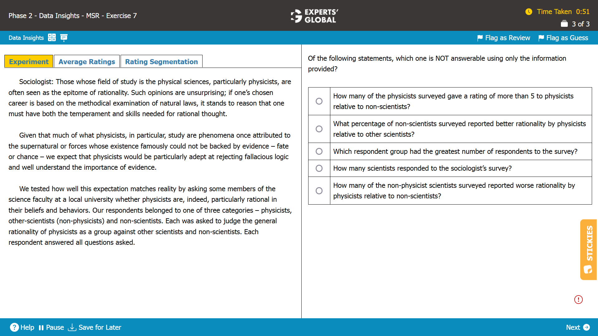 GMAT MSR Practice Question 3