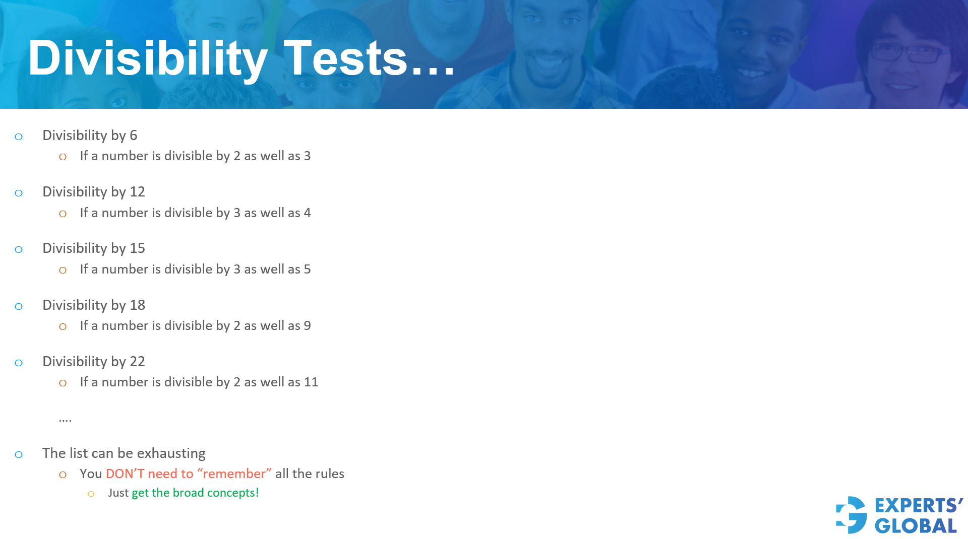 Divisibility tests by combining Divisibility rules