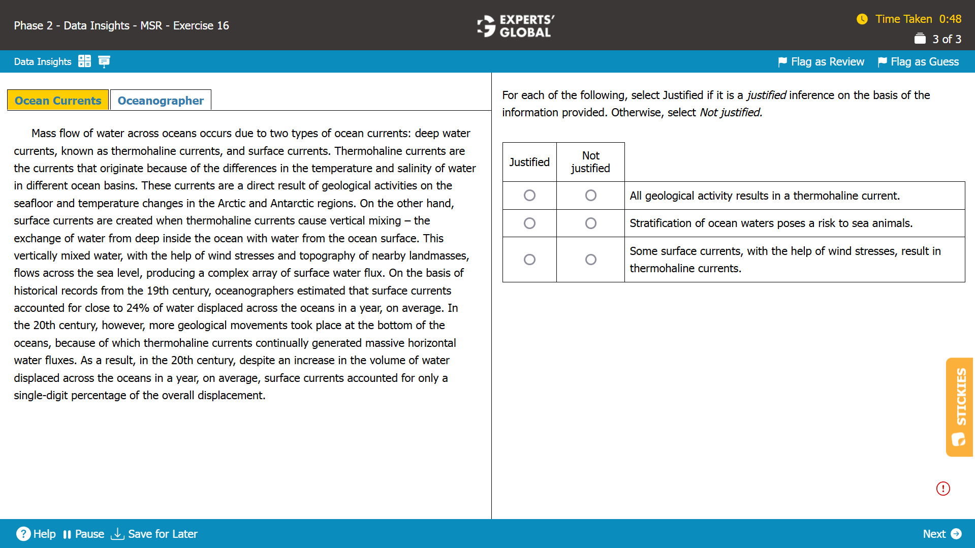 GMAT MSR Practice Question 3
