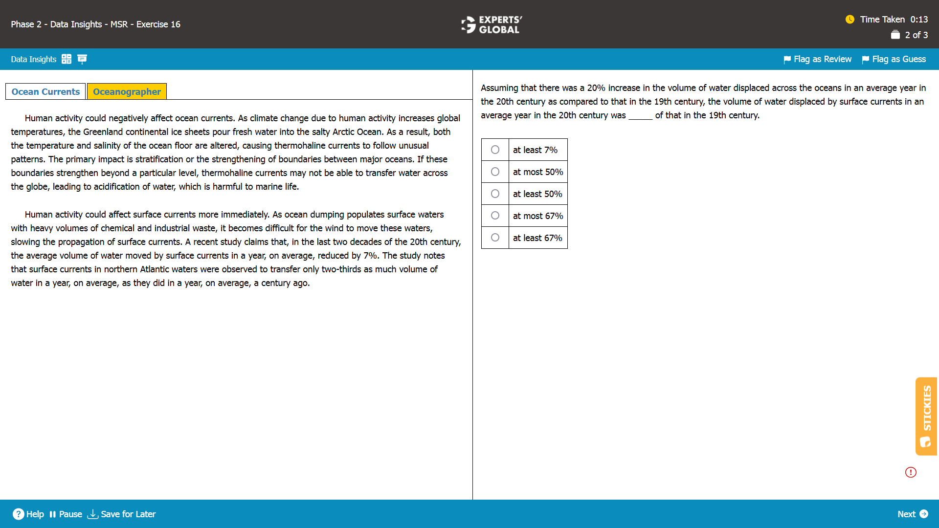 GMAT MSR Practice Question 2