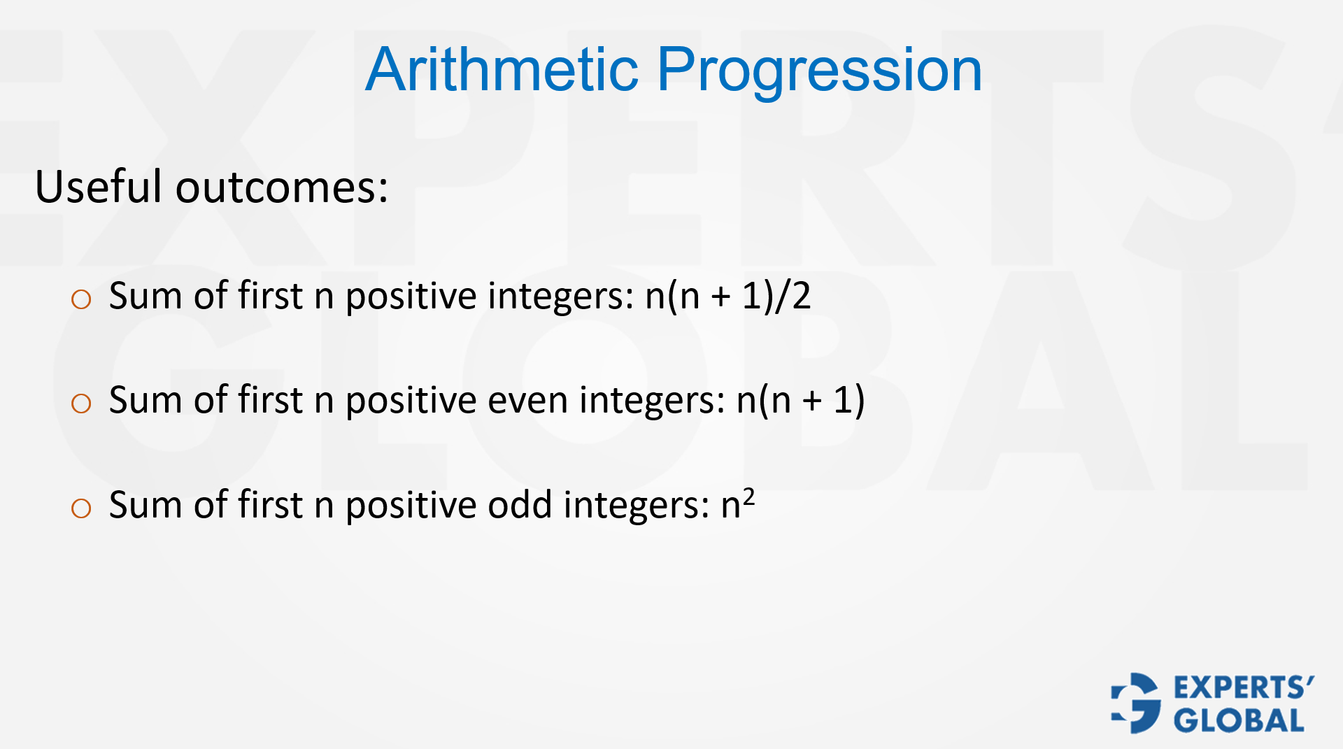 Geometric Progression on GMAT