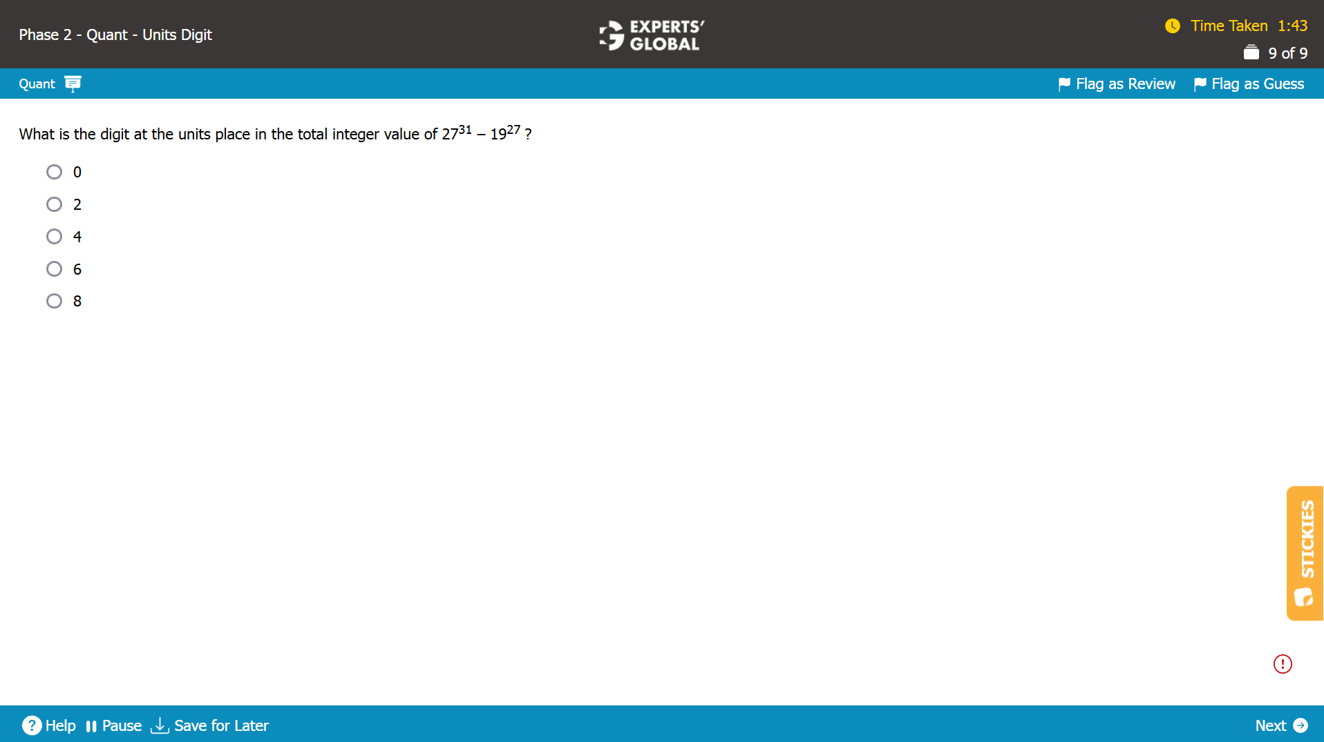 GMAT-style Number Properties Question 3
