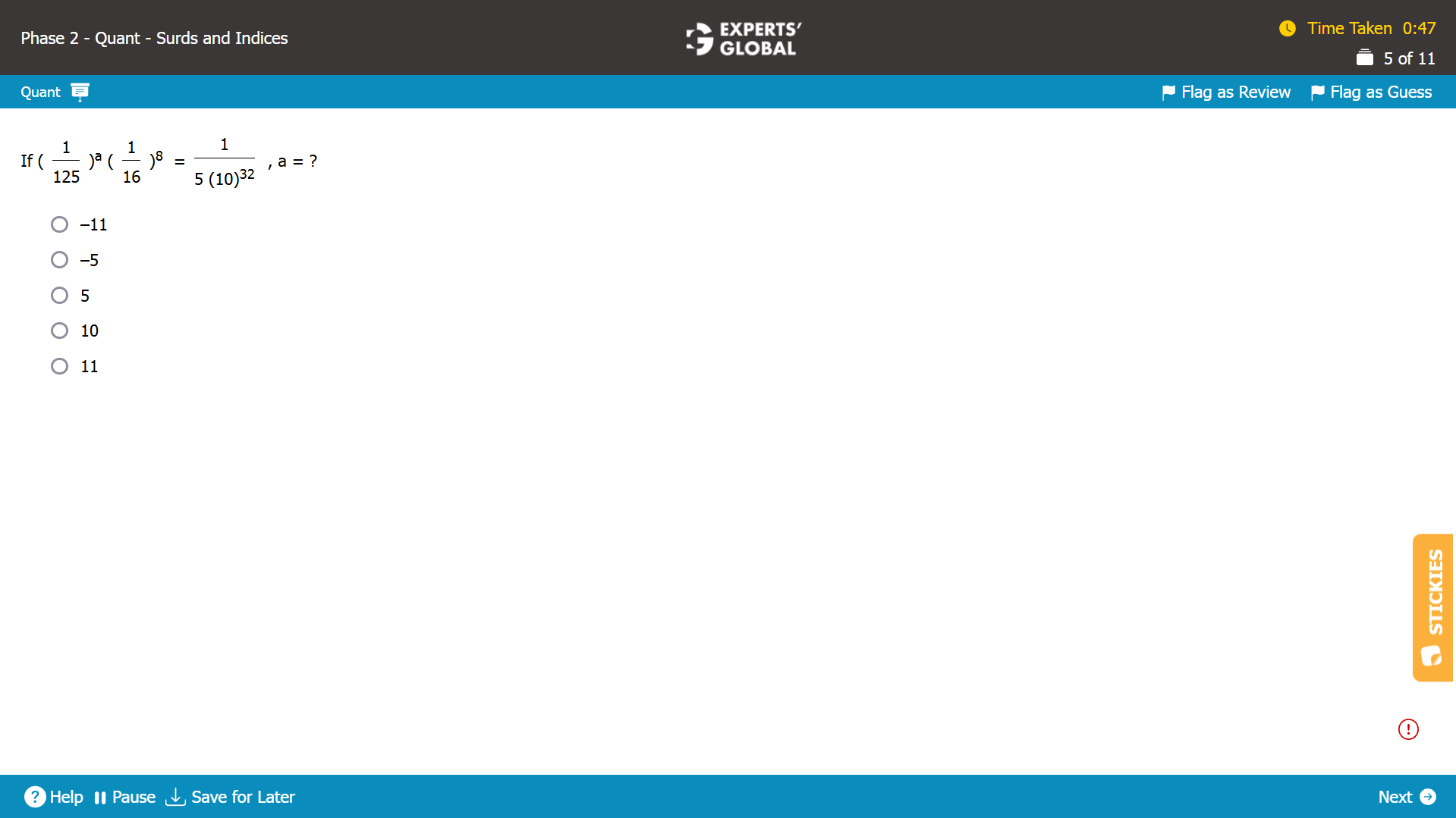 GMAT-style Number Properties Question 9