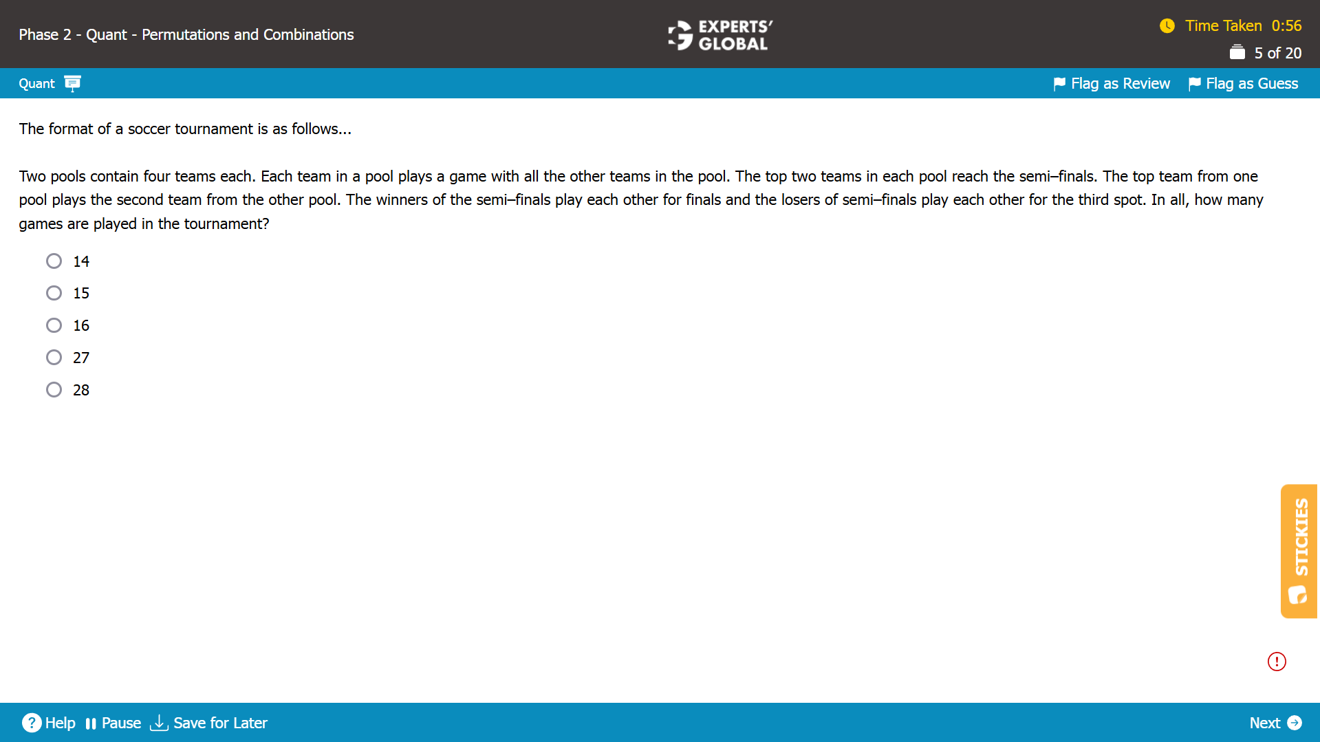 GMAT-Style Permutations and Combinations Practice Question 5