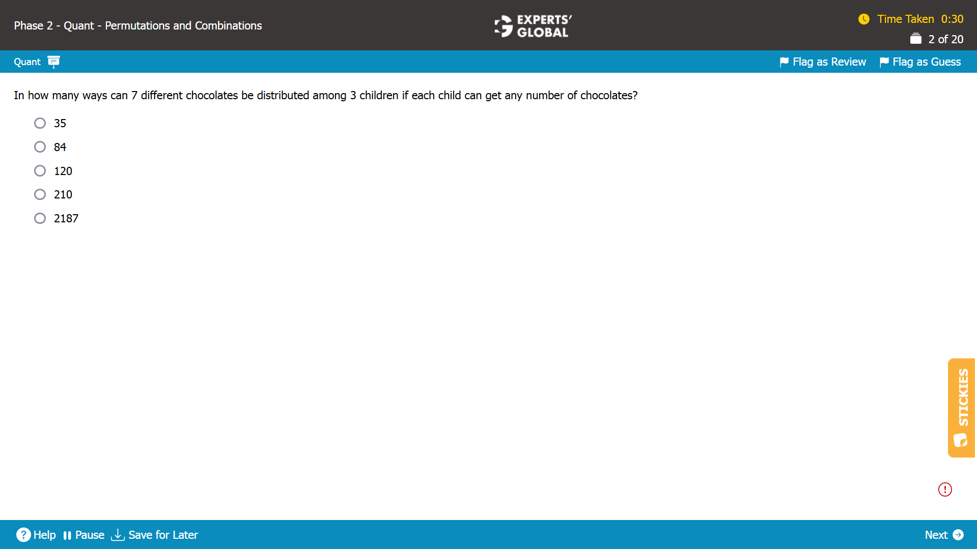 GMAT-Style Permutations and Combinations Practice Question 6