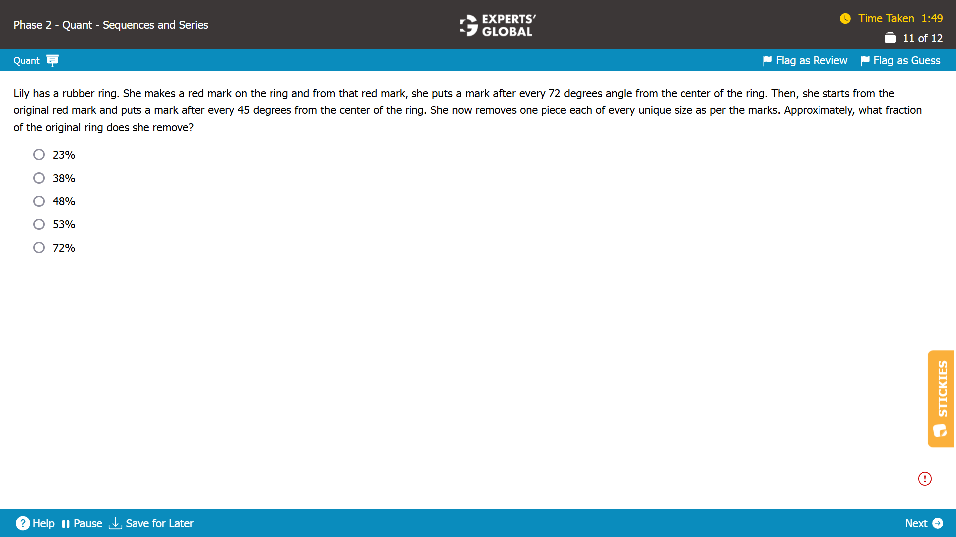 GMAT-Style Sequences and Series Practice Question 5